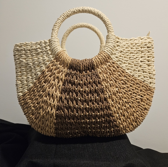 Straw purse - Picture 4 of 4